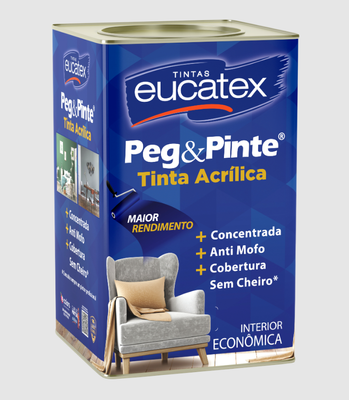 TINTA PEG & PINTE ACR MAR DO CARIBE 18 LT