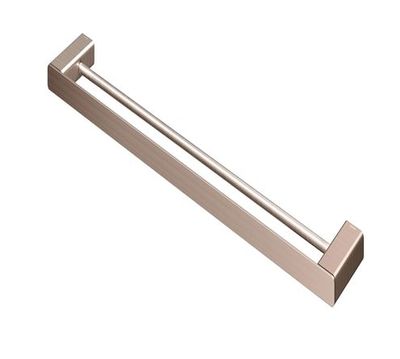 PORTA TOALHA BAST DUP DOCOLFLAT COBRE ESC