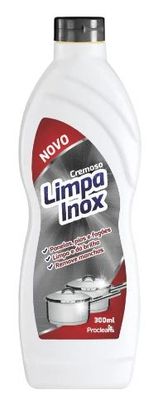 Limpa Inox Cremoso - 500ml