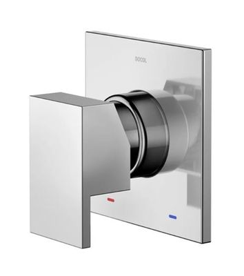 ACABAMENTO MONOC P/DUCHA HIG NEW EDGE-CHROME