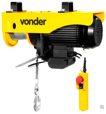 GUINCHO ELETRICO GEV-1000 500/1000KG 220V