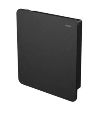 Acabamento para Válvula de Descarga - DocolFlat Ônix Acabamento para Válvula de Descarga - DocolFlat Ônix