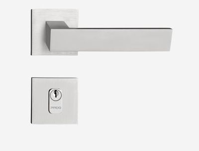 Fechadura ZM Beethoven Externo – Cromo Acetinado