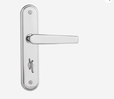 Fechadura ZM Concept para Banheiro – Cromado ESP 401-40CB