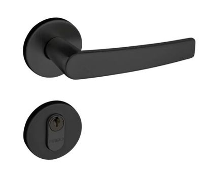 FECHADURA ZM CONCEPT BAN RR1 401-40CB PRETO