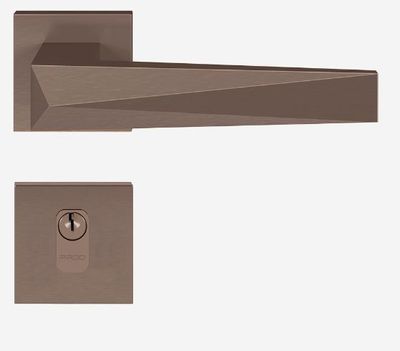 FECHADURA ZM ASCOT EXT RQ2 001-55PE COBRE ESCOVADO