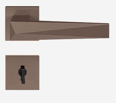FECHADURA ZM ASCOT BAN RQ2 001-55PB COBRE ESCOVADO