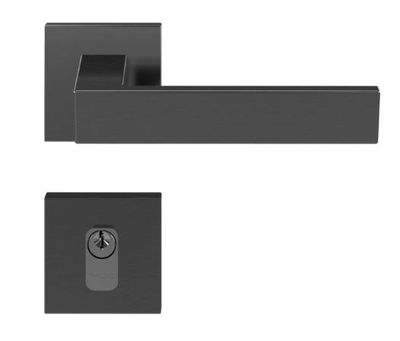 FECHADURA ZM BEETHOVEN EXT RQ2 829-55PE GRAFITE ES