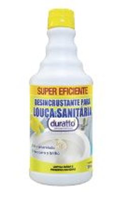 Desincrustante Para Louça Sanitária Duratto - 500ml (Pronto Uso)