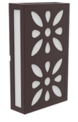 ARANDELA LED COBOGO MANDALA CF 12W AM3000K BIV