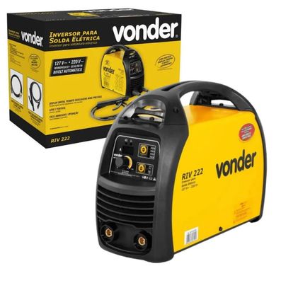 Inversor Digital para Solda E e TIG RIV 222 Bivolt