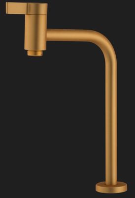 TORNEIRA LAV MESA SLIM CONCEPT GOLD 8350