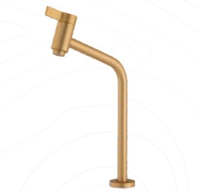 Torneira Lavatório Mesa 1/4 Slim Concept - Gold 8360