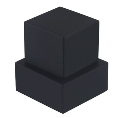 KIT ACABAMENTO P/REG PRESS/GAV. SQUARE BLACK 1.1/2