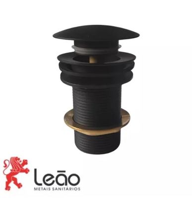 Válvula de Saída para Tanque - Pratic Concept Black