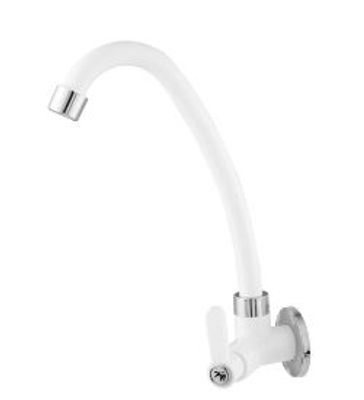 TORNEIRA COZ MESA ALTA BRANCA  PLAST C63 1067