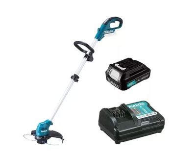 Aparador de Grama UR100 com Bateria e Carregador – Makita Aparador de Grama UR100 com Bateria e Carregador – Makita