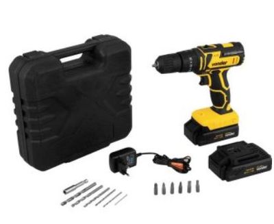 Parafusadeira/Furadeira com Impacto a Bateria 20V
