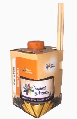 Difusor de Ambiente de Varetas – Cravo e Canela 250ml