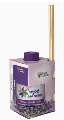 Difusor de Ambiente de Varetas – Lavanda 250ml