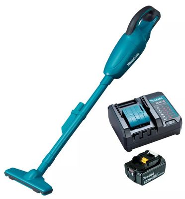 Aspirador de Pó Portátil 18V 3,0Ah com Bateria e Carregador Aspirador de Pó Portátil 18V 3,0Ah com Bateria e Carregador