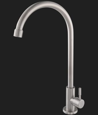 TORNEIRA COZ. MESA ALTA GIRATORA INOX 1/4 3291