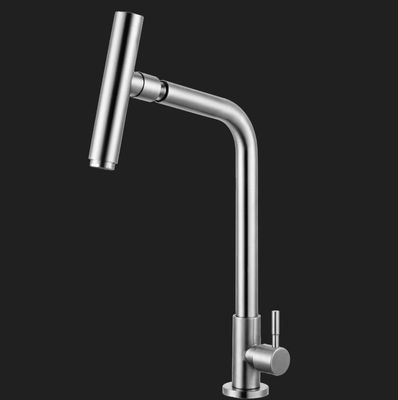 TORNEIRA COZ MESA ALTA ARTICULADA INOX 3280