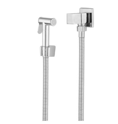 DUCHA HIG. C/GAT 1,20M 1/4 INOX LINHA PLUSS 4301