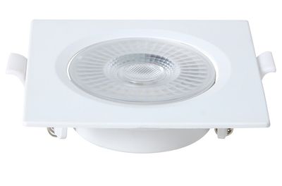 Spot LED Embutir Quadrado 8W – 6500K