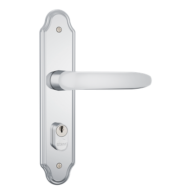 Fechadura Externa 803/11 – Espelho Inox Cromado