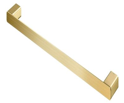 PORTA TOALHA BASTAO 676 DOCOLFLAT OURO ESCOVADO