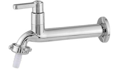 Torneira de Cozinha Parede Bico Cromada Plástica C63 1058 Torneira de Cozinha Parede Bico Cromada Plástica C63 1058
