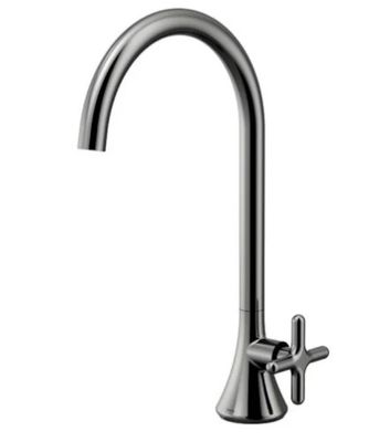 TORNEIRA LAV MESA 340 LISS GRAFITE