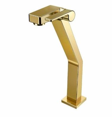 TORNEIRA LAVAT. MESA ALTA DOCOLSTILLO OURO POLIDO