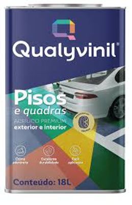 TINTA PISOS E QUADRAS GRAFENO AZUL 18L
