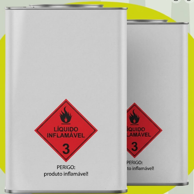 TINTA ESM SINT INDUSTRIAL PRETO FOSCO 18L