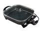 Panela Elétrica Mangiare Quadrada 127V – Agratto | 1500W