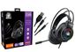 Fone de Ouvido Gamer RGB X5-1000 Headset 5+