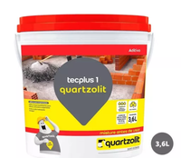 Impermeabilizante Tecplus 1 Aditivo  3.6litros Quartzolit