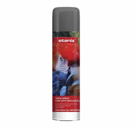Tinta Spray Jato Regulavél Cinza Medio 400ml/210g Etaniz
