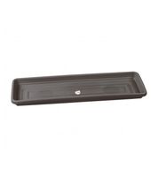 Prato Atlas Jardim Para Floreira Cinza 48cm Pr6534-1
