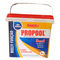 Cloro Piscina Propool 3em1 Multfunc..