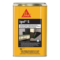 Impemeabilizante Asfáltica Sika Igol S Base Solvente 18litros