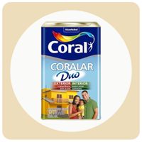 TINTA CORALAR DUO FOSCO MARFIM 18LT