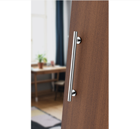 Puxador De Alumínio Duplo Tubular Reto Cromado 60cm 614404 União