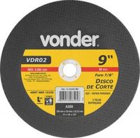 Disco Vonder Corte Vdr02 230mm X 3,2mm X 22,23mm