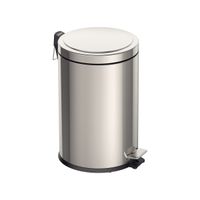 Lixeira Tramontina Aço Inox C/Pedal 20Lt Rf-94538/120