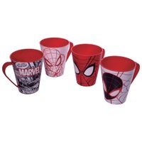 Caneca Homem Aranha Plasútil 360ml Rf-008318