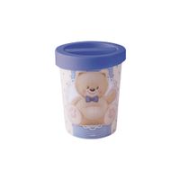 Porta Plasutil Cotonetes Urso