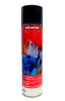Tinta Spray Jato Regulavél Preto Brilhante 400ml/210g Etaniz